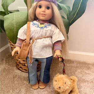 American girl doll Julie